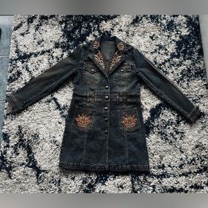 Vintage❣️Designer Jean/Denim Jacket